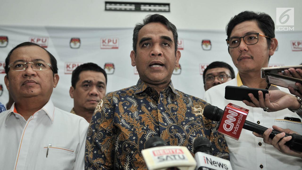 Tim Pemenangan Prabowo-Sandi laporkan jumlah DPT bermasalah ke KPU