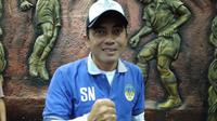 Seto Nurdiyantoro resmi kembali melatih PSIM Yogyakarta. (Bola.com/Vincentius Atmaja)