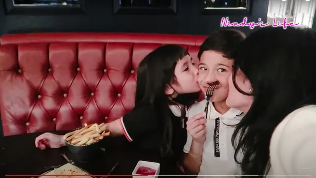 Pilu, Putra Nindy Ayunda Pertanyakan Kehadiran Ayah Saat Tengah Rayakan Ulang Tahun