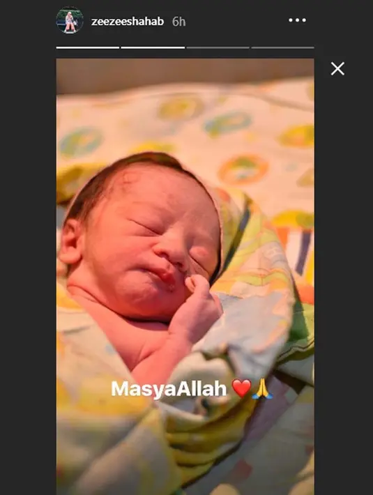 (Instagram/zeezeeshahab)