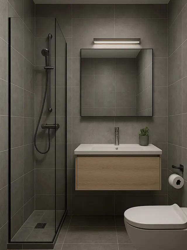 Inspirasi Warna Keramik Kamar Mandi (Foto: ChatGPT)
