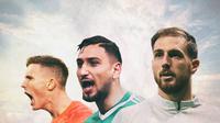 Kiper - Gianluigi Donnarumma, Jan Oblak, Dean Henderson (Bola.com/Adreanus Titus)