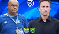 BRI Liga 1 - Duel Pelatih - Persib Bandung Vs Persebaya Surabaya (Bola.com/Adreanus Titus)