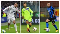Kumpulan foto-foto sejumlah pesepak bola keturunan Indonesia yang merumput di liga top eropa. (Foto: AFP)