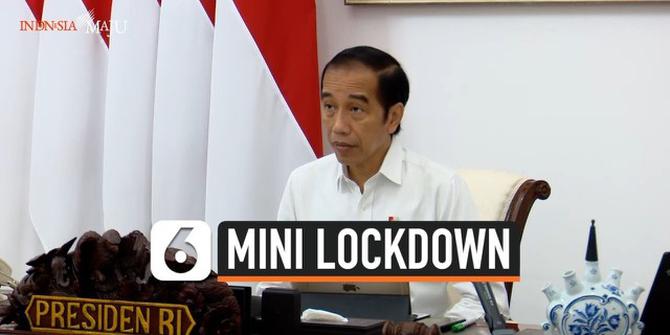 VIDEO TOP 3: Jokowi Yakin Mini Lockdown Lebih Ampuh Tangani Covid-19