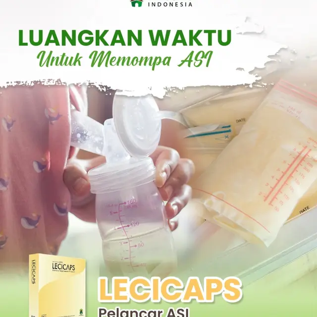 Produk Pelancar ASI Pertama dengan Kandungan Lecitin Murni