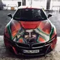 BMW i8 Bertema Joker dijual lebih dari Rp 4 miliar (Carscoops)