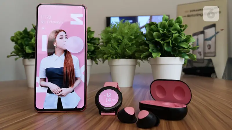 Galaxy A80 BlackPink