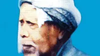 Kakek buyut Gus Iqdam, KH Abdul Ghofur pendiri Ponpes Mambaul Hikam, Blitar. (Foto: mambaulhikaminduk.blogspot.com)