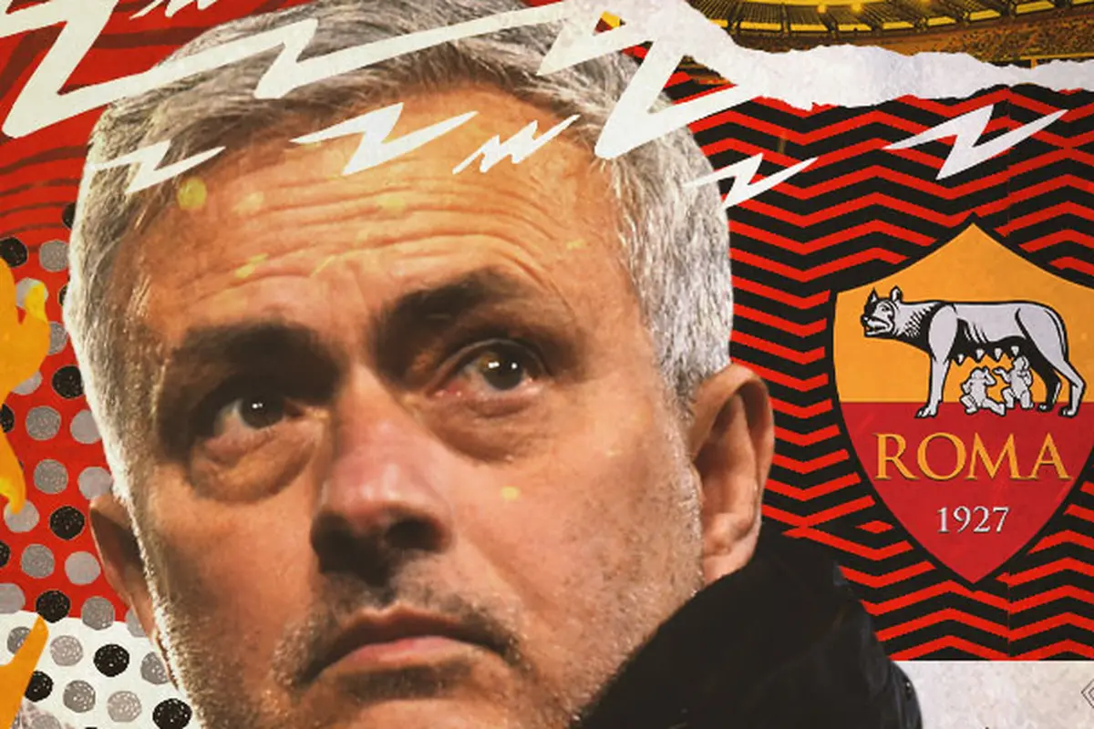 AS Roma - Jose Mourinho