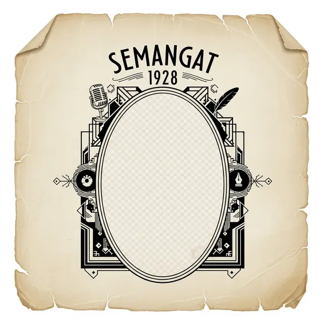 Twibbon Sumpah Pemuda