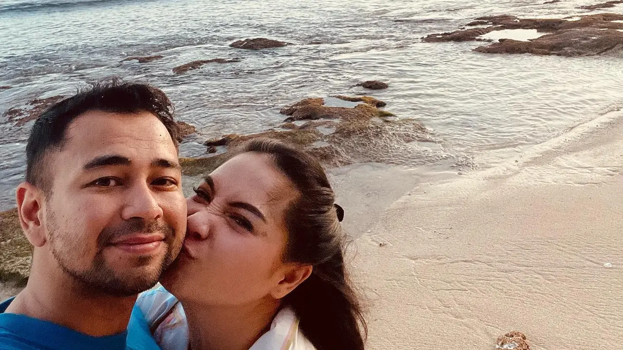 Main di Pantai, Ini 7 Momen Liburan Raffi Ahmad dan Nagita Slavina di Bali