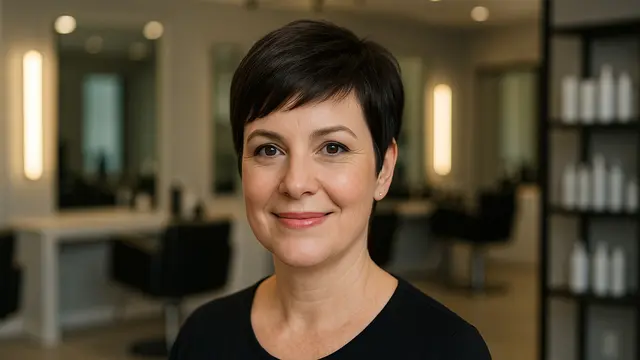 Model Rambut untuk Wajah Bulat agar Kelihatan Kurus untuk Wanita 40 Tahunan