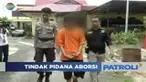 Satreskrim Polres Polewali Mandar amankan pasangan hubungan gelap yang melakukan aborsi dan mengubur cabang bayi di Pantai Bahari.