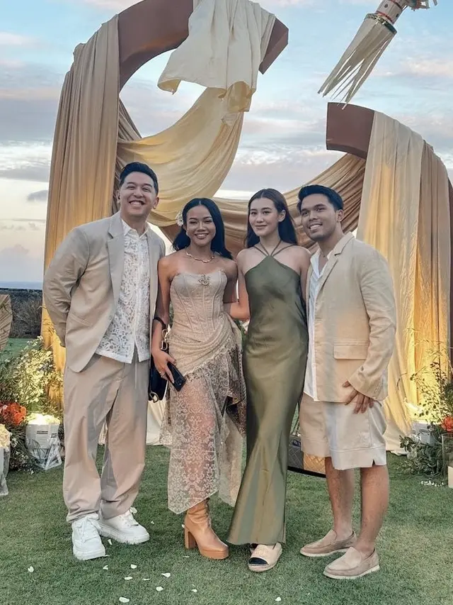 Tampilan Perdana Aaliyah Massaid Setelah Dilamar Thariq Halilintar.