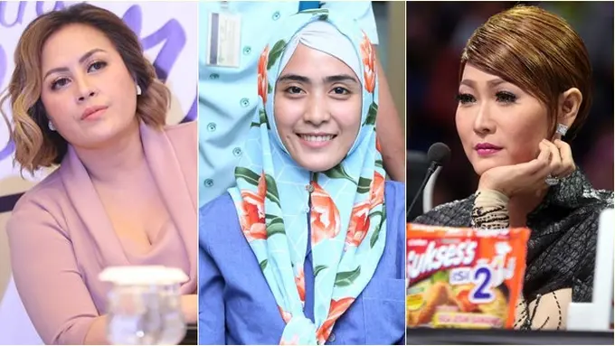 [Bintang] Cynthia Lamusu - April Jasmine- Inul Daratista