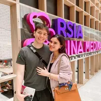 Momen Anthony Xie Dampingi Audi Marissa Selama Hamil Hingga Lahiran. (Sumber: Instagram.com/audimarissa)