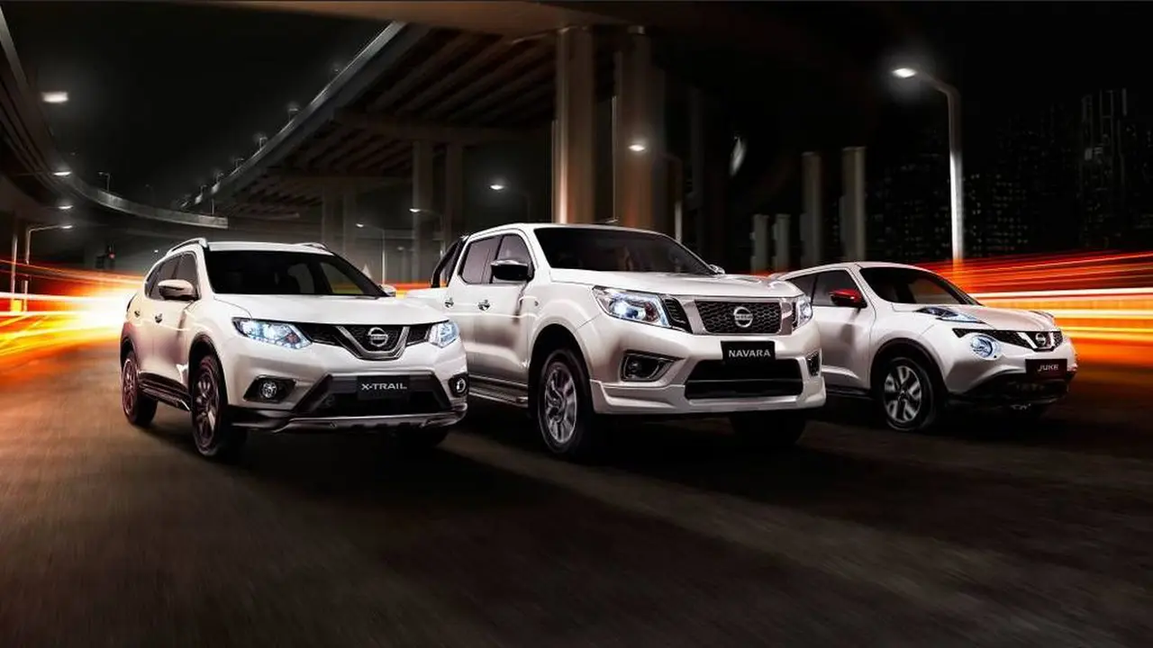 Nissan X-Trail, Navara, dan Juke Edisi Spesial.