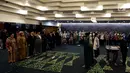 Suasana pelantikan Anggota MPR Pengganti Antar Waktu (PAW) di Jakarta, Kamis (18/10/2018). MPR melantik sembilan orang anggota dewan dalam PAW tersebut, yang berasal dari Fraksi PAN, Demokrat, PPP dan Gerindra. (Liputan6.com/Johan Tallo)