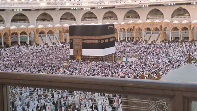 Menikah Di Masjidil Haram Gratis Cukup Sediakan Wali Dan Saksi