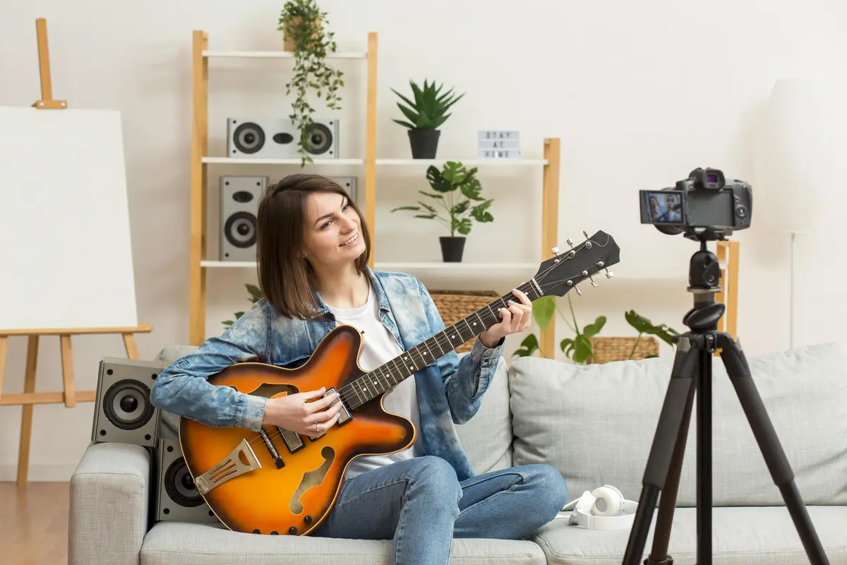 Perempuan dengan Bakat Bermusik
