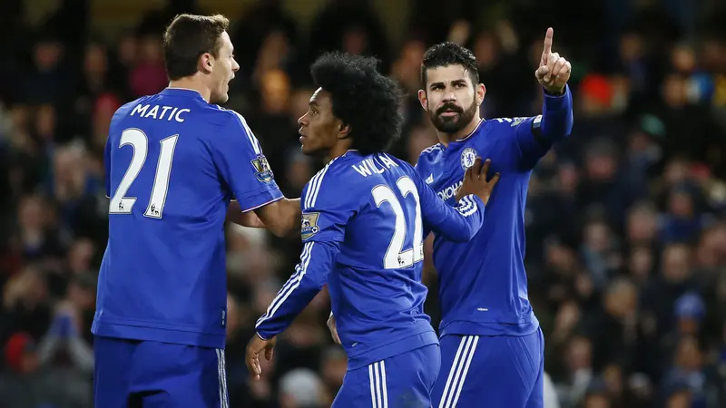 Chelsea vs Norwich City (liputan6.com)