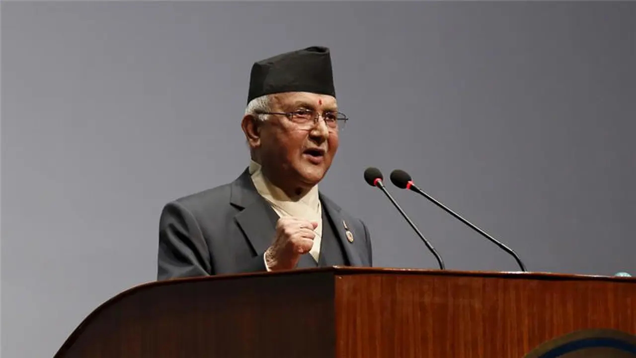 Khadga Prasad Sharma Oli menyatakan mundur sebagai PM Nepal