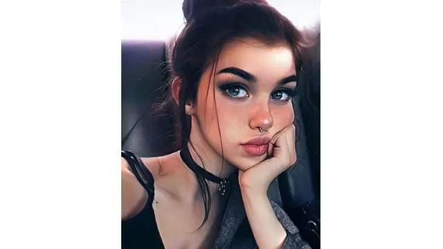 7 Ilustrasi Digital Wanita Ini Mirip Manusia Asli, Bikin Takjub