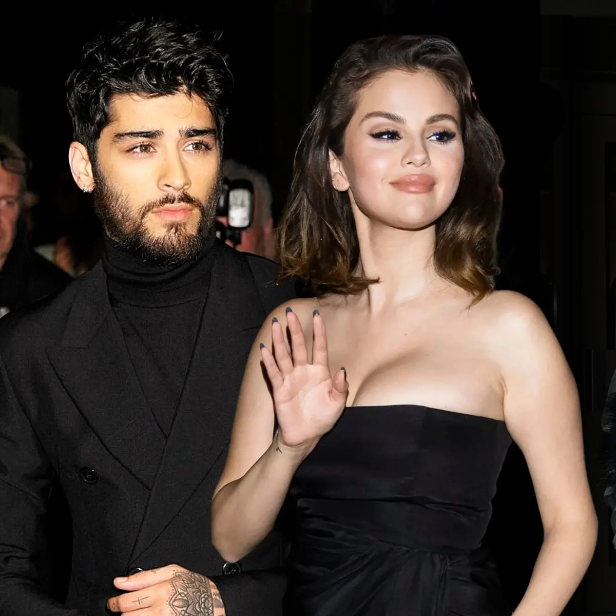 Selena Gomez dan Zayn Malik Kepergok Pegangan Tangan dan Ciuman Ketika  Kencan di New York City, Gigi Hadid: Tak Masalah Asal Dia Bahagia - ShowBiz  Liputan6.com