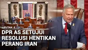 DPR AS kembali Sahkan Resolusi Penghentian Perang Iran