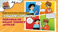Ikuti Campaign Cek Fakta #LawanRuangGema" Liputan6.com, Menangkan Saldo E-Money Jutaan Rupiah.
