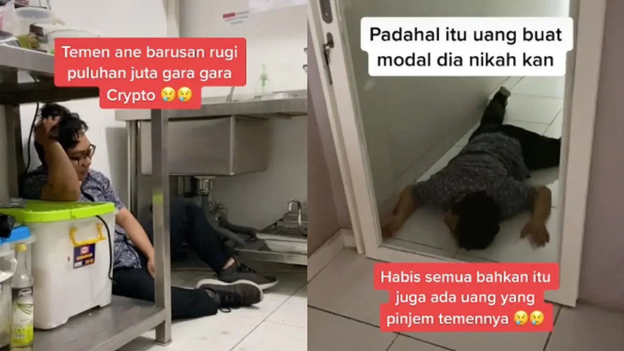 Rugi Puluhan Juta Saat Main Crypto, Pria Ini Ditinggalkan Oleh Calon Istrinya