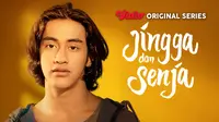 Karakter Ari dalam Serial Jingga dan Senja diperankan oleh Abidzar Al Ghifari