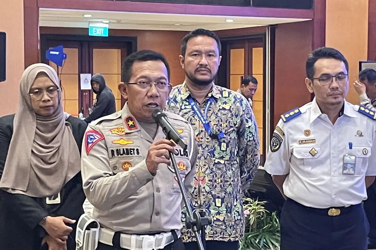 Dirgakkum Korlantas Polri, Brigjen Pol Raden Slamet Santoso (Liputan6.com/Ady Anugrahadi)