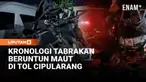 Kecelakaan beruntun yang melibatkan sembilan kendaraan terjadi di ruas Tol Cipularang Kilometer 93 wilayah Sukatani, Purwakarta, dari arah Bandung menuju Jakarta. Insiden maut tersebut diduga dipicu oleh truk kontainer yang mengalami masalah rem saat...