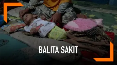 Tubuh seorang balita mengeras dan kaku seperti kayu. Kondisi ini terjadi semenjak sang ibu meninggal dunia tiga tahun lalu.