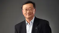John Chen, Executive Chairman and CEO BlackBerry. Dok: BlackBerry