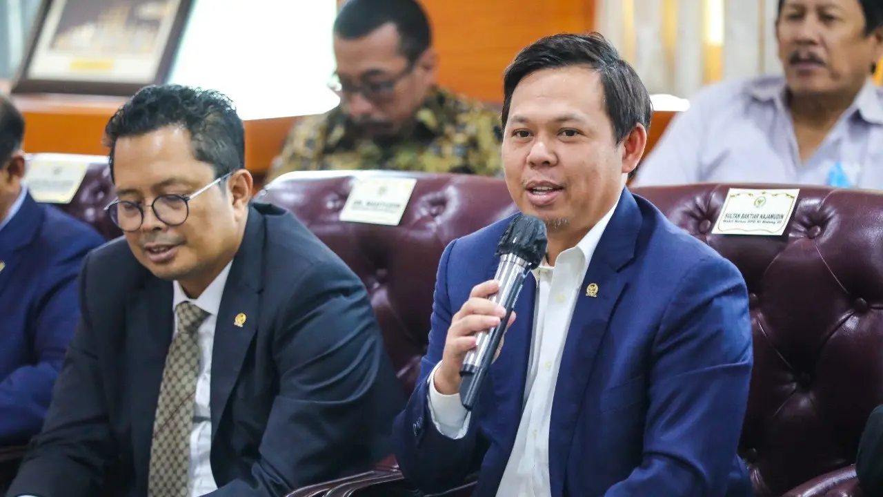 Wakil ketua Dewan Perwakilan Daerah (DPD) RI Sultan B Najamudin