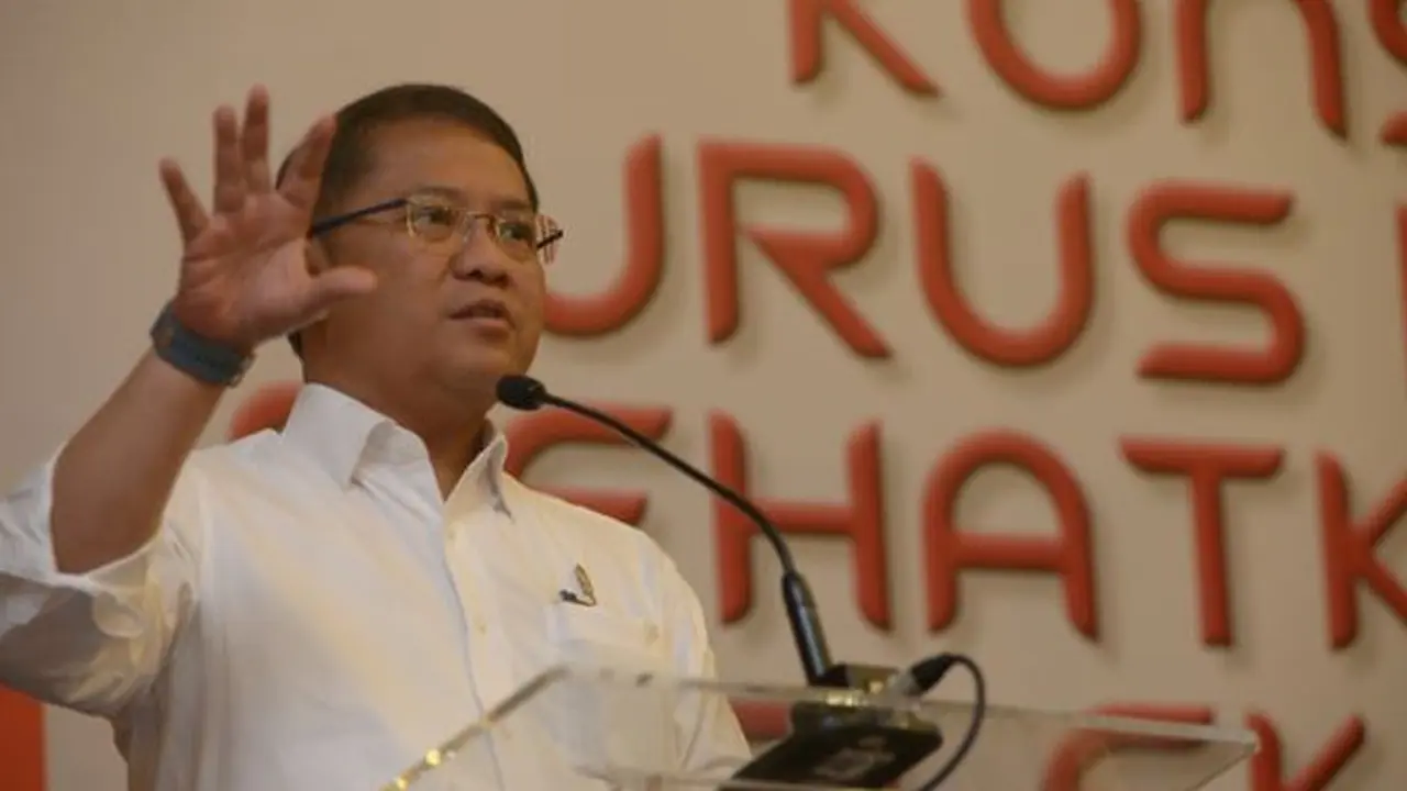 Menkominfo Rudiantara di Seminar Konsolidasi untuk Sehatkan Industri Telekomunikasi. Dok: Indonesia Technology Forum