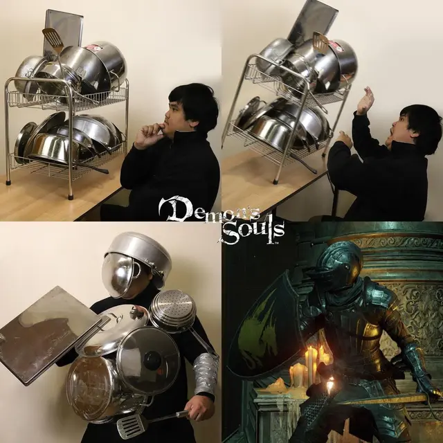 6 Cosplay Low Budget Pakai Perkakas Dapur Ini Bikin Ngakak