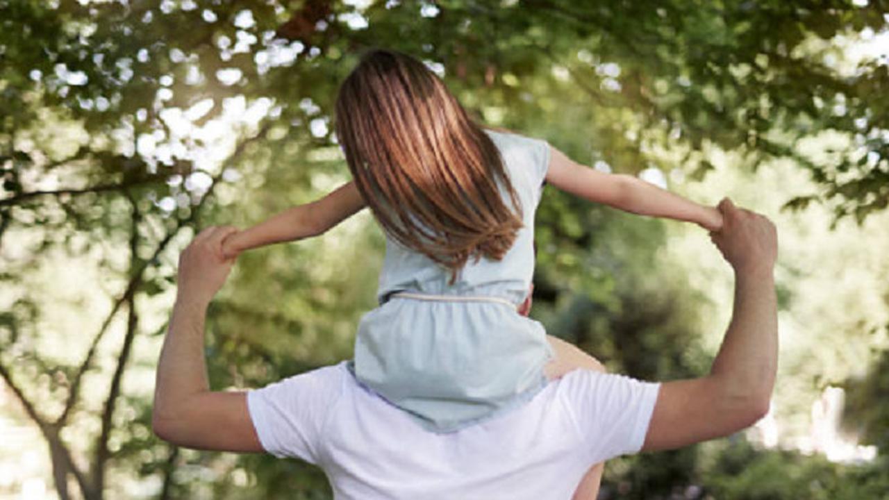 Ilustrasi ayah dan anak (iStock)