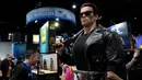 Comic-Con International merupakan pameran buku komik dan budaya pop. Pada tahun ini diselenggarakan di kota San Diego, California. (AP Photo/Chris Pizzello)