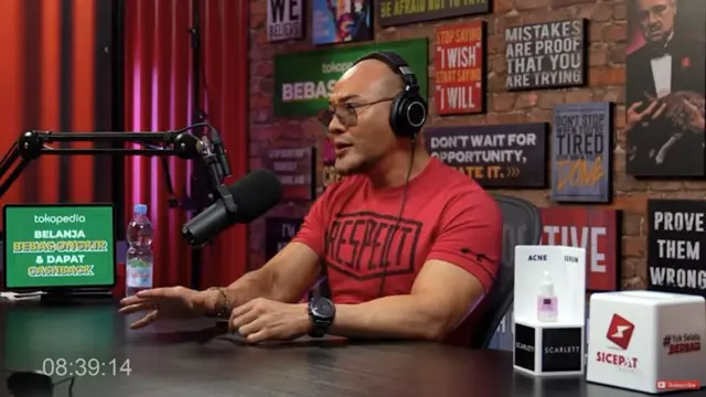 Deddy Corbuzier (Foto: YouTube)