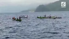Sebuah kapal tuk boat  bermuatan nikel terlibat tabrakan dengan kapal motor, KM Bunga Melati, merupakan kapal barang bermuatan semen di selat Pulau Wawonii.