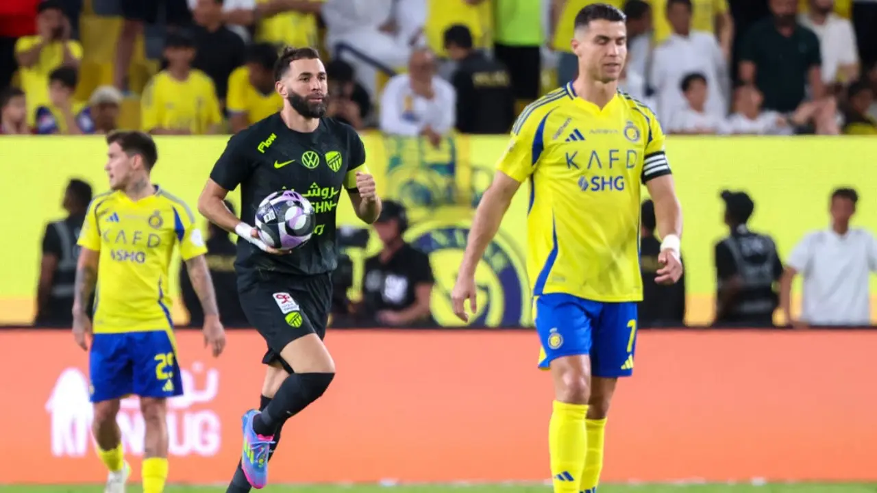 Al-Nassr vs Ittihad FC