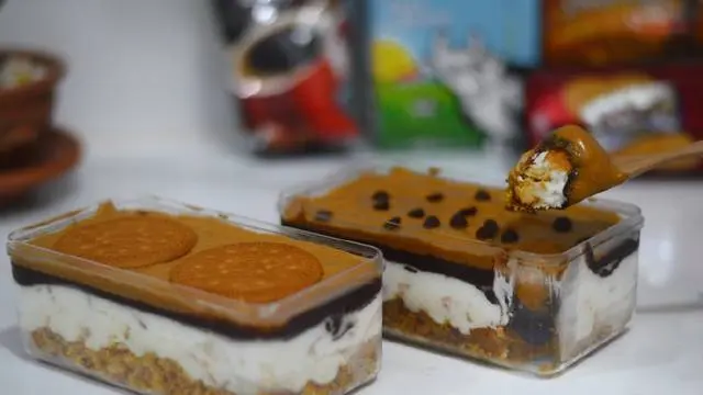 Dalgona Dessert