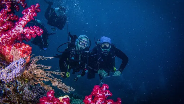 7 Momen Liburan Nikita Willy dan Indra Priawan ke Raja Ampat