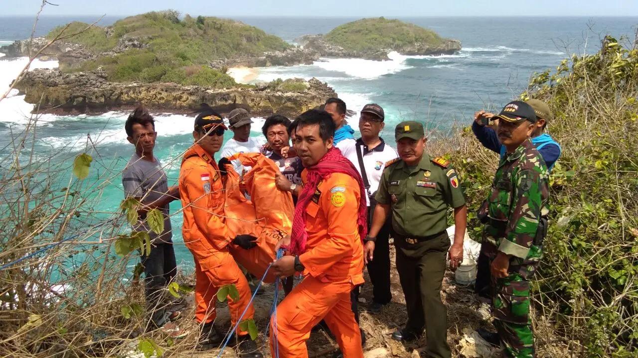 Pemancing di Pulau Celeng