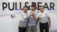 Pebalap Republik Ceska, Karel Abraham, mencapai kesepakatan untuk memperbaharui kontraknya bersama Aspar Ducati hingga akhir musim 2018. (dok teamaspar.com)