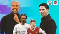 Premier League - Manchester City Vs Arsenal - Duel Pelatih dan Pemain (Bola.com/Adreanus Titus)